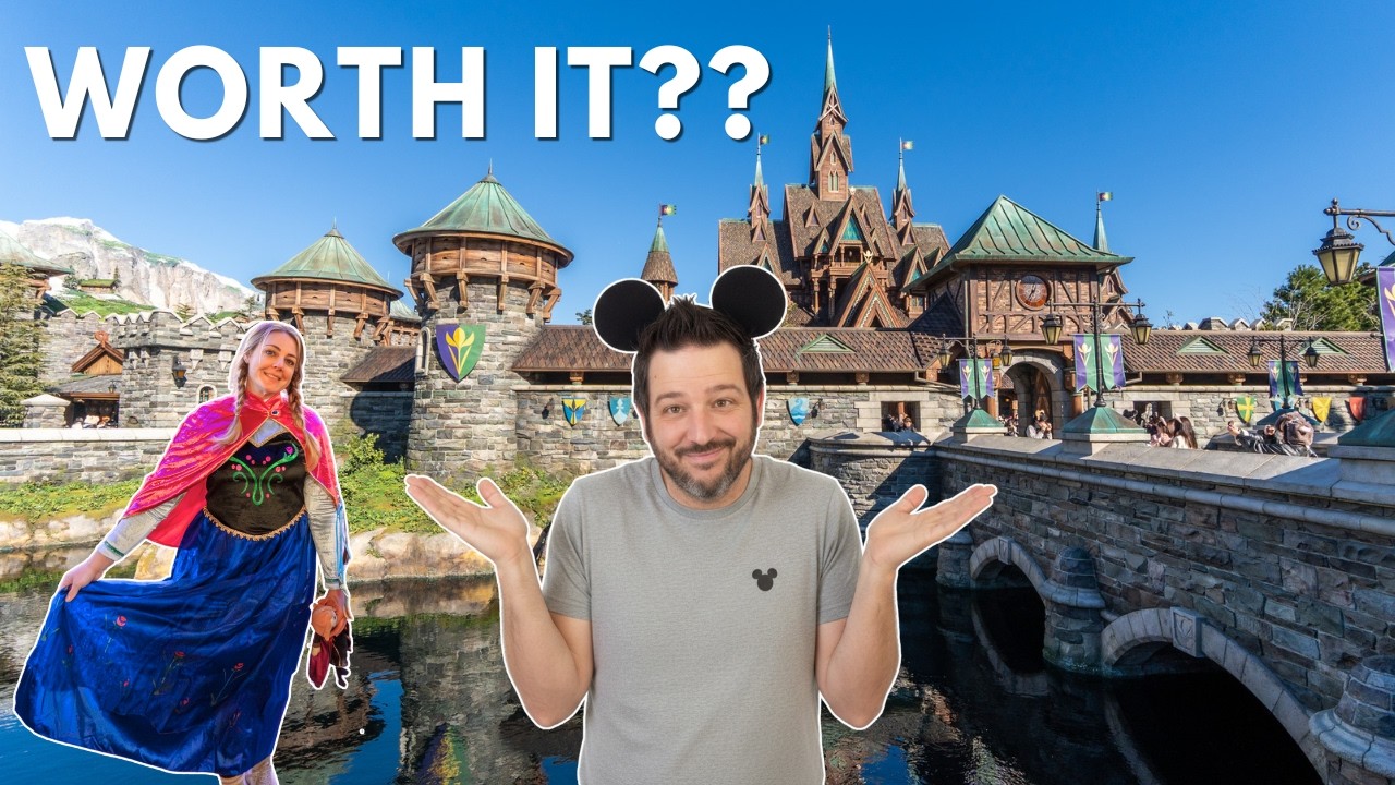 Is Tokyo DisneySea Worth It for a Casual Disney Fan?