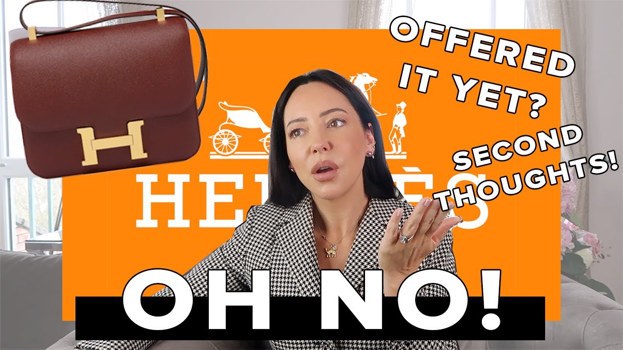 HELP! I'M HAVING SECOND THOUGHTS -  HERMES CONSTANCE! // & My Luxe Wishlist for This Year