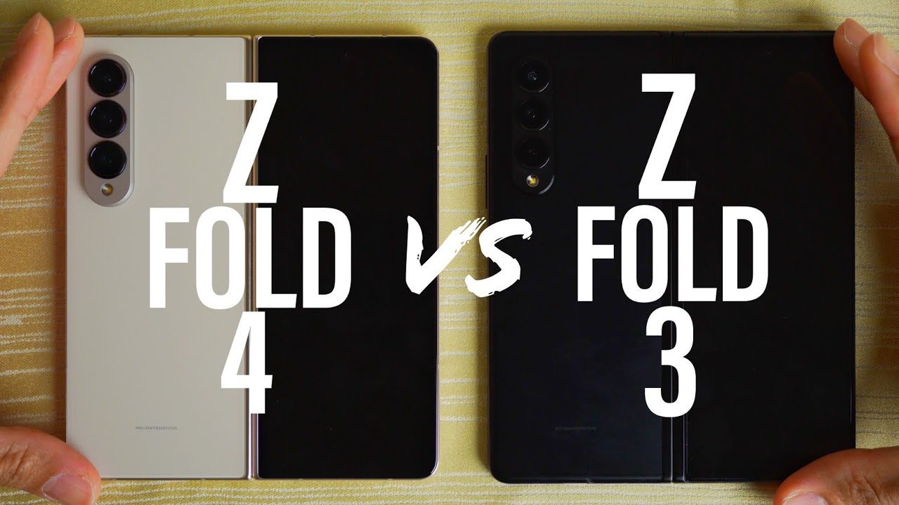 Samsung Galaxy Z Fold 4 vs Z Fold 3 SPEED TEST! Worth the Upgrade?!