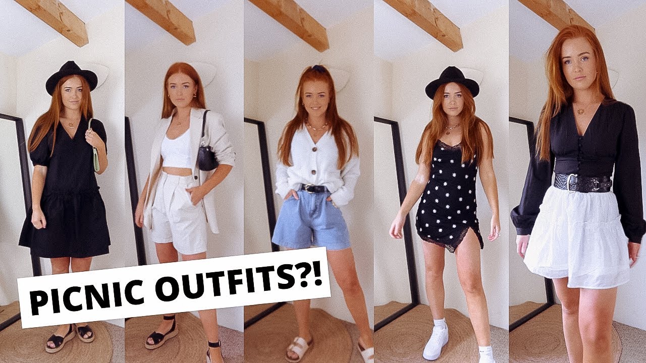 PICNIC OUTFIT INSPIRATION | Casual Summer outfit ideas