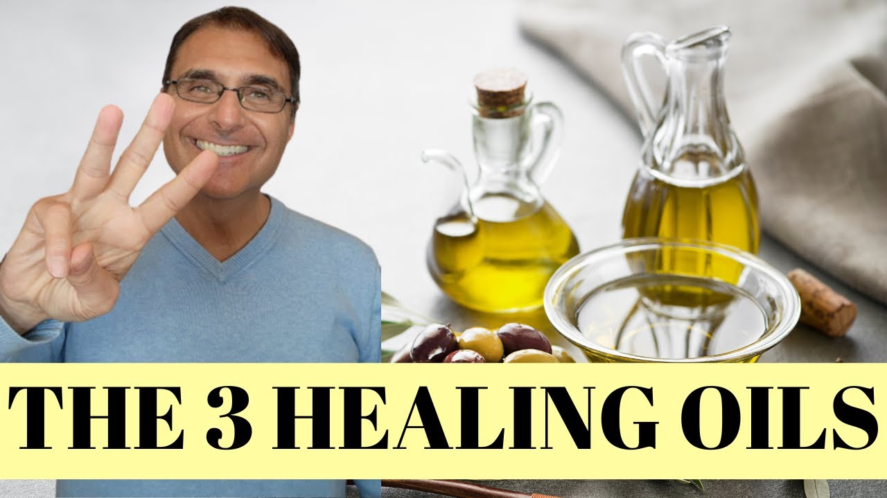 The 3 Healing Oils