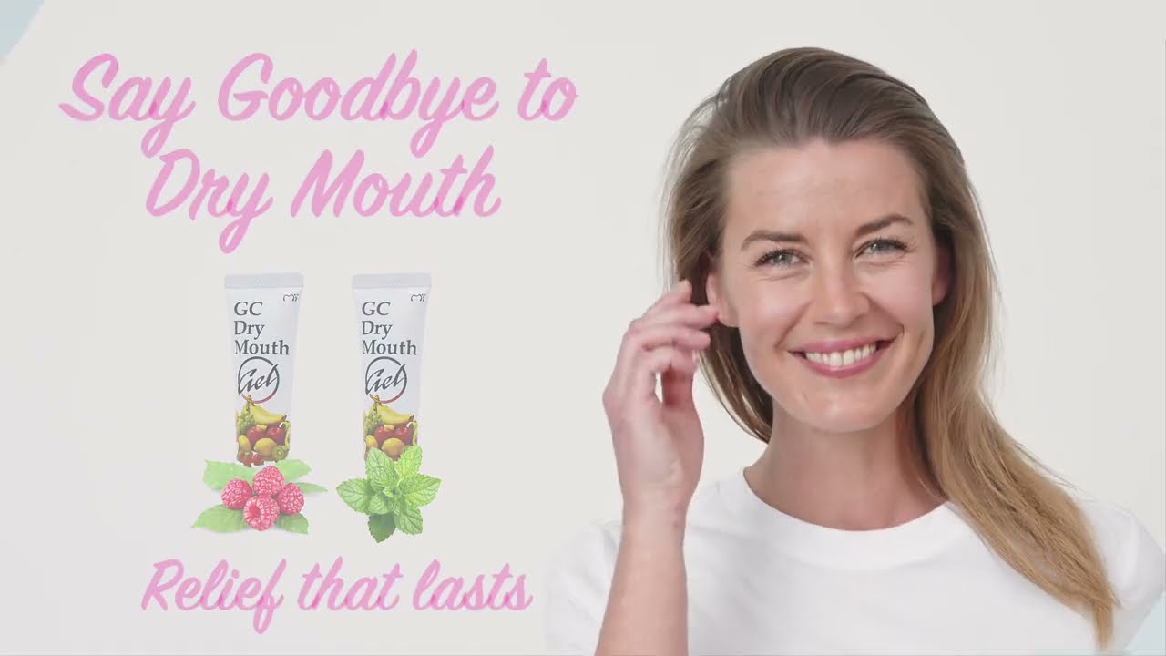 Why choose GC Dry Mouth Gel?