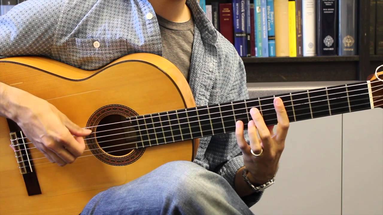 1959 Ramirez Flamenco Guitar- Tres Notas Para Decir Te Quiero
