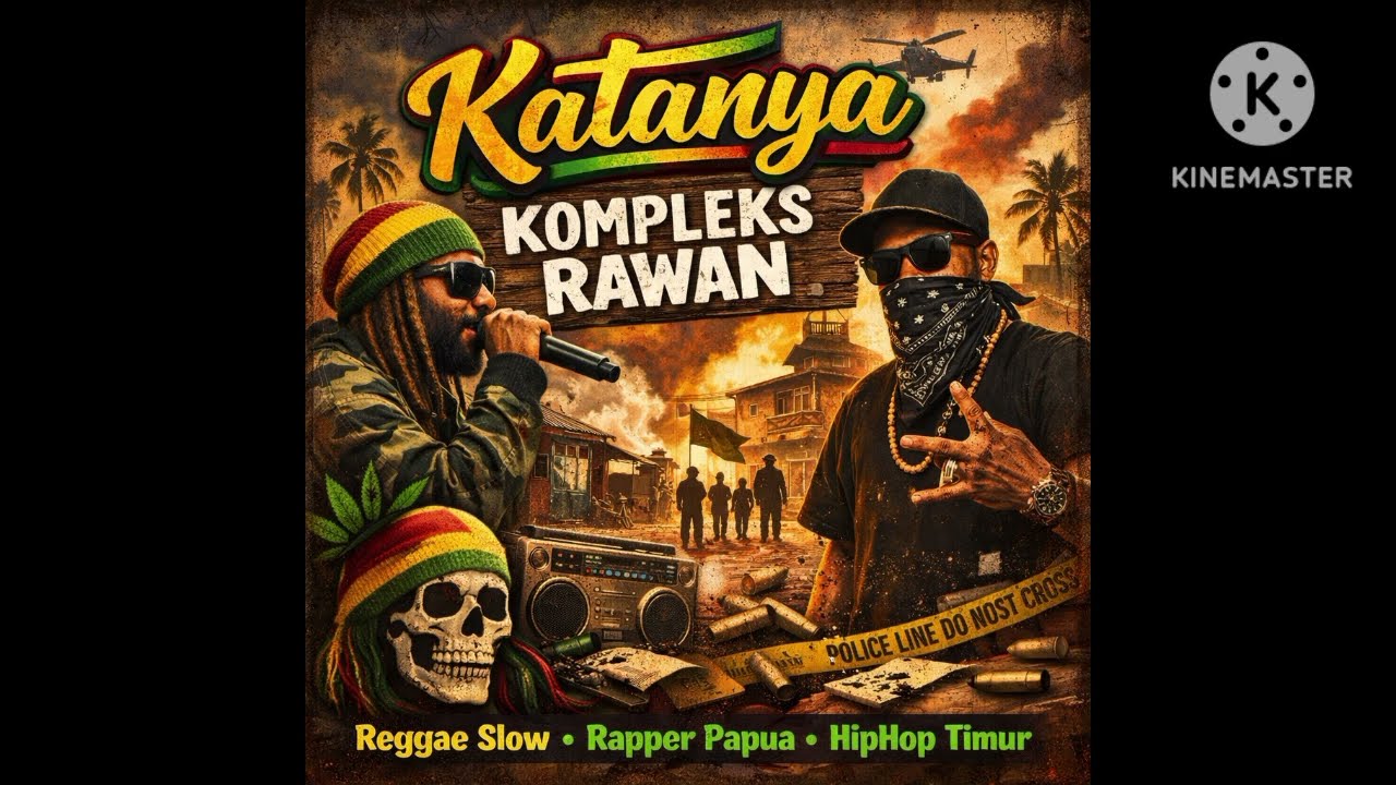 KATANYA KOMPLEKS RAWAN 🔥 Reggae Hip Hop Papua | Rapper Timur Viral Terbaru