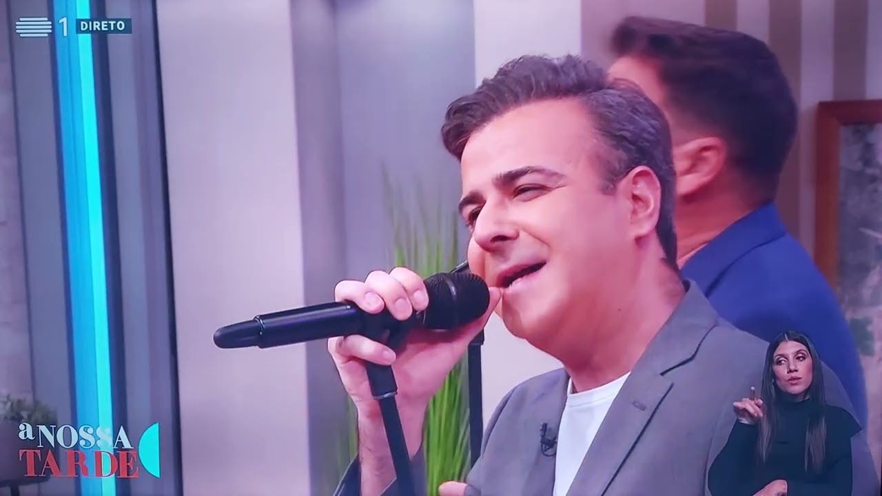 Miguel & André - ensina-me a sonhar - Êxitos Portugueses Oficial