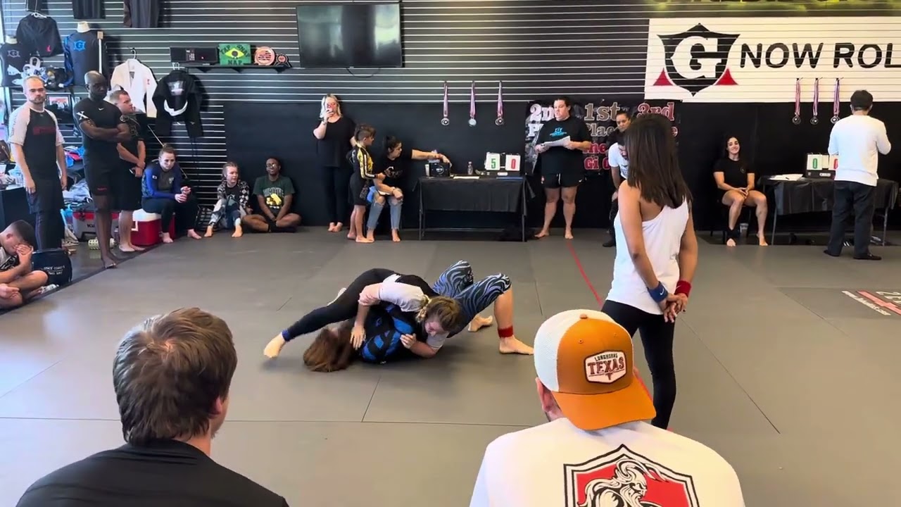 Genesis Burleson 2022 Inhouse Tourney Blue Belt
