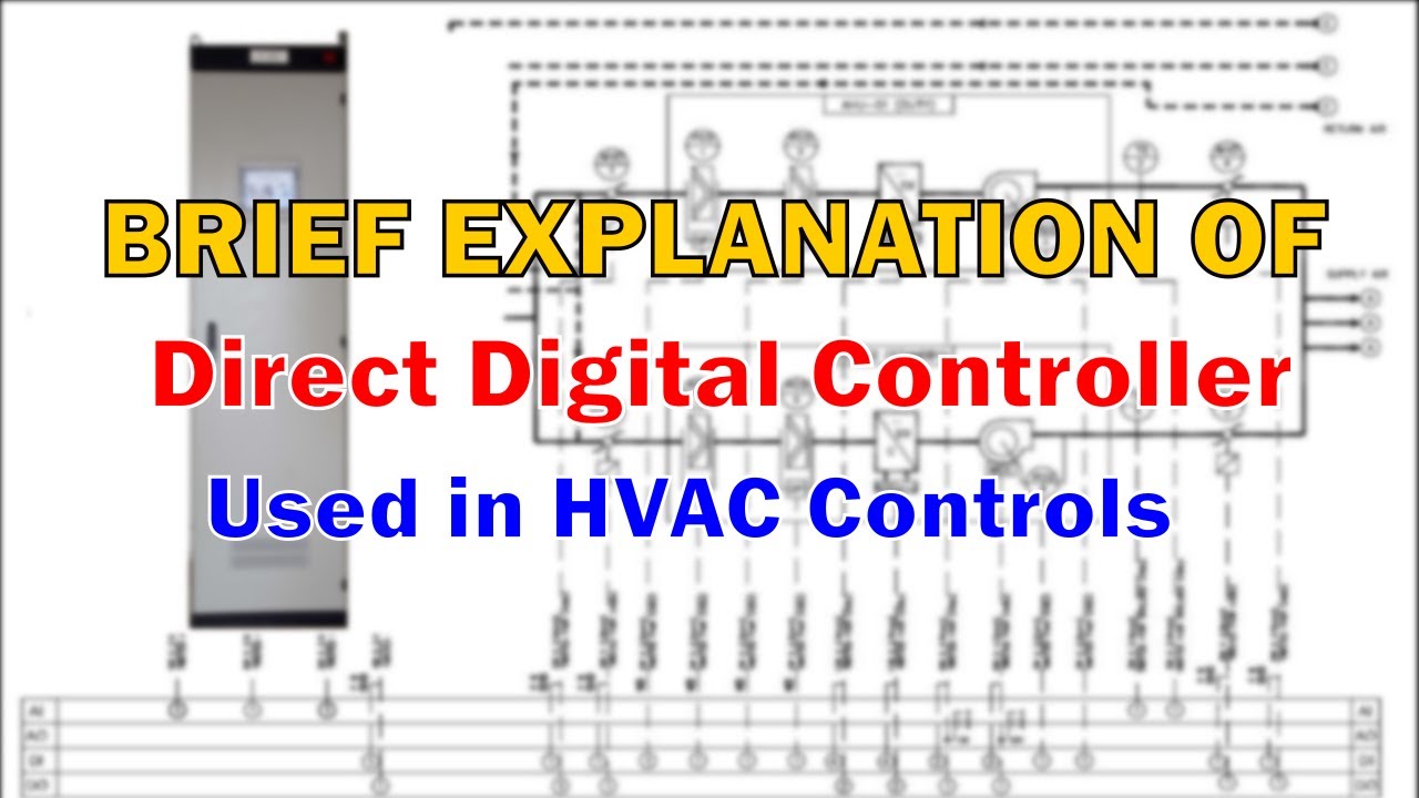 Краткое описание прямого цифрового контроллера (на английском языке) | #ddc | #hvac