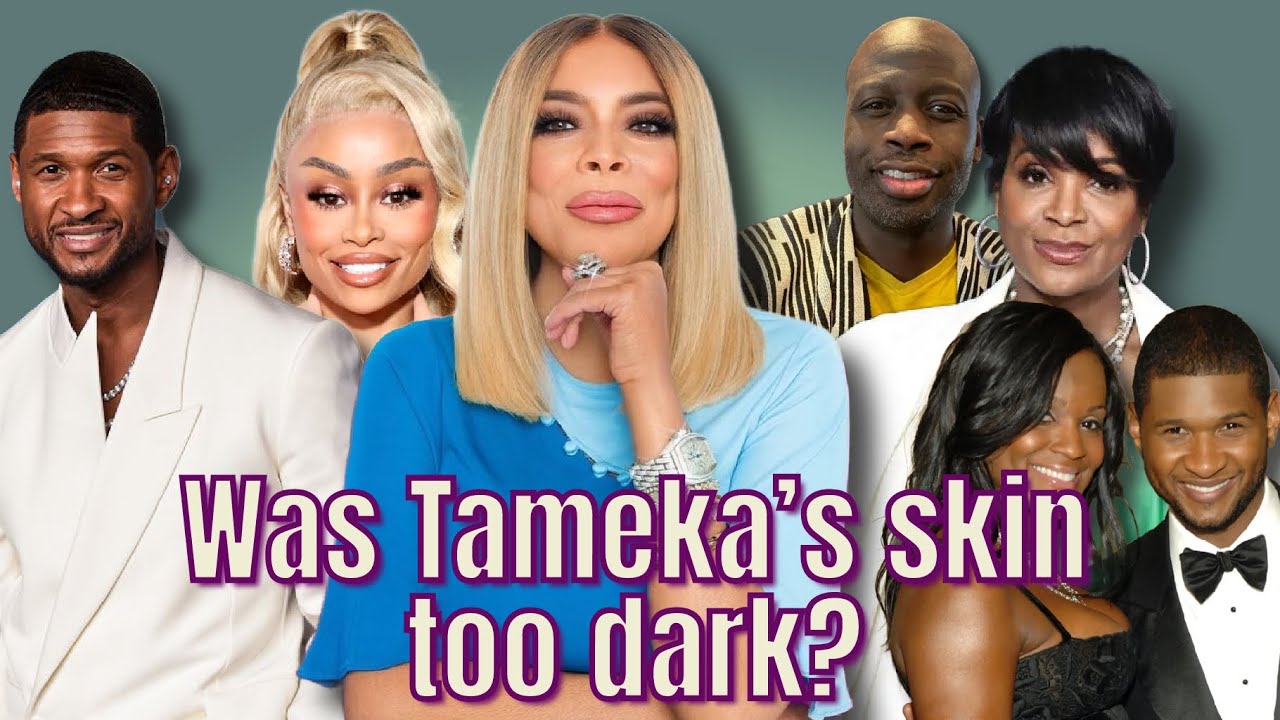 Wendy Williams and Blac Chyna, Usher, Tameka Foster and Funky Dinvea