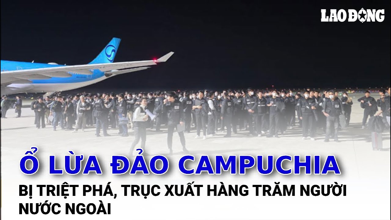 TIN NHANH THẾ GIỚI SÁNG 1.2: Thêm ổ lừa đảo lớn ở Campuchia bị triệt phá