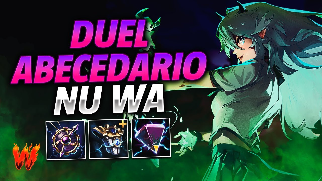 NU WA, ESTOS MINIONS ESTAN DUROS NO? - Warchi - Smite Duel Abecedario S10