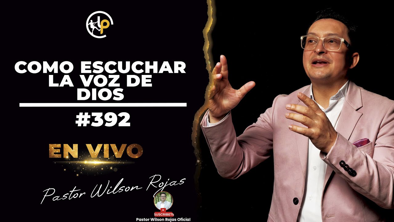 Como ESCUCHAR la VOZ de DIOS/INGLES ESPAÑOL-Pastor Wilson Rojas 