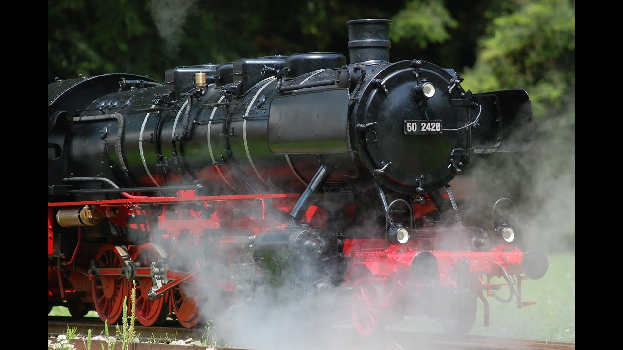 Saisonstart bei den Dampfbahner Plochingen 24.04.2012 2.Teil