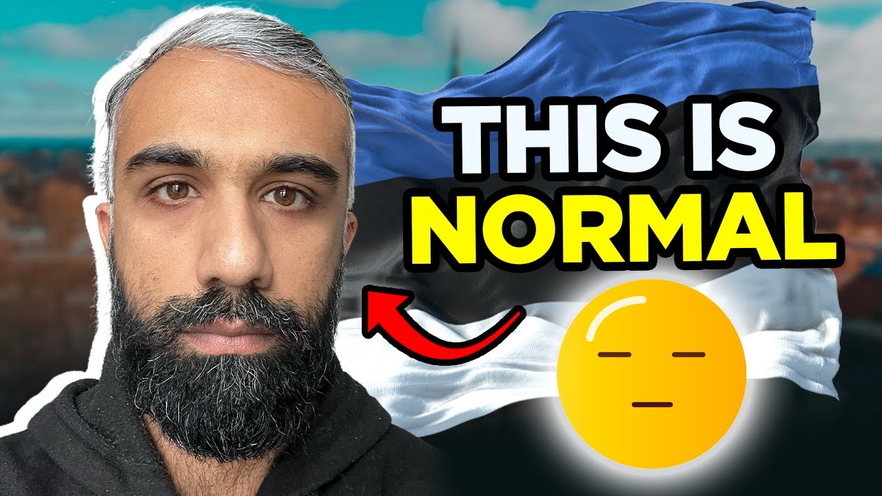 Rude Things Considered Normal in Estonia