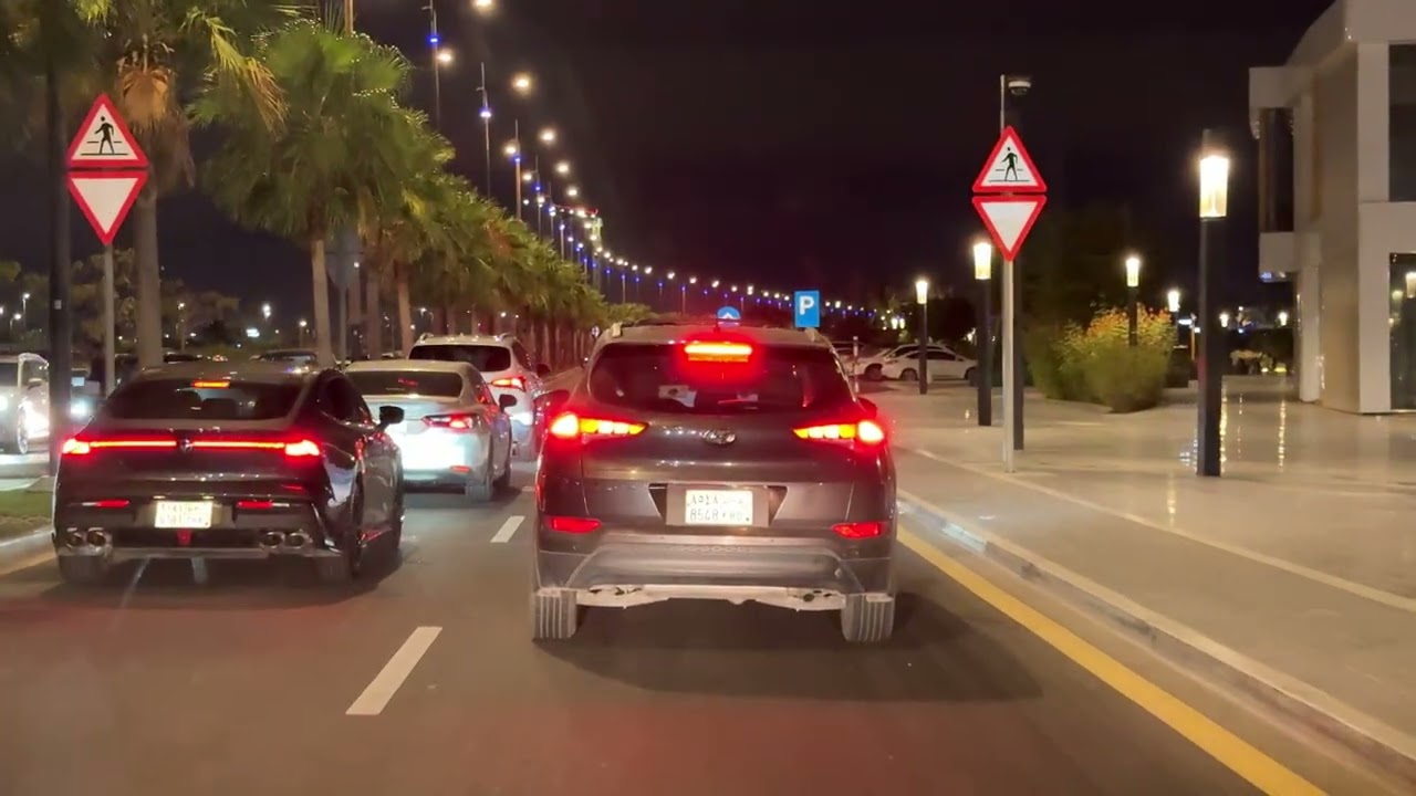 جولة مسائية الى ابحر جدة 2025 بعد التطوير