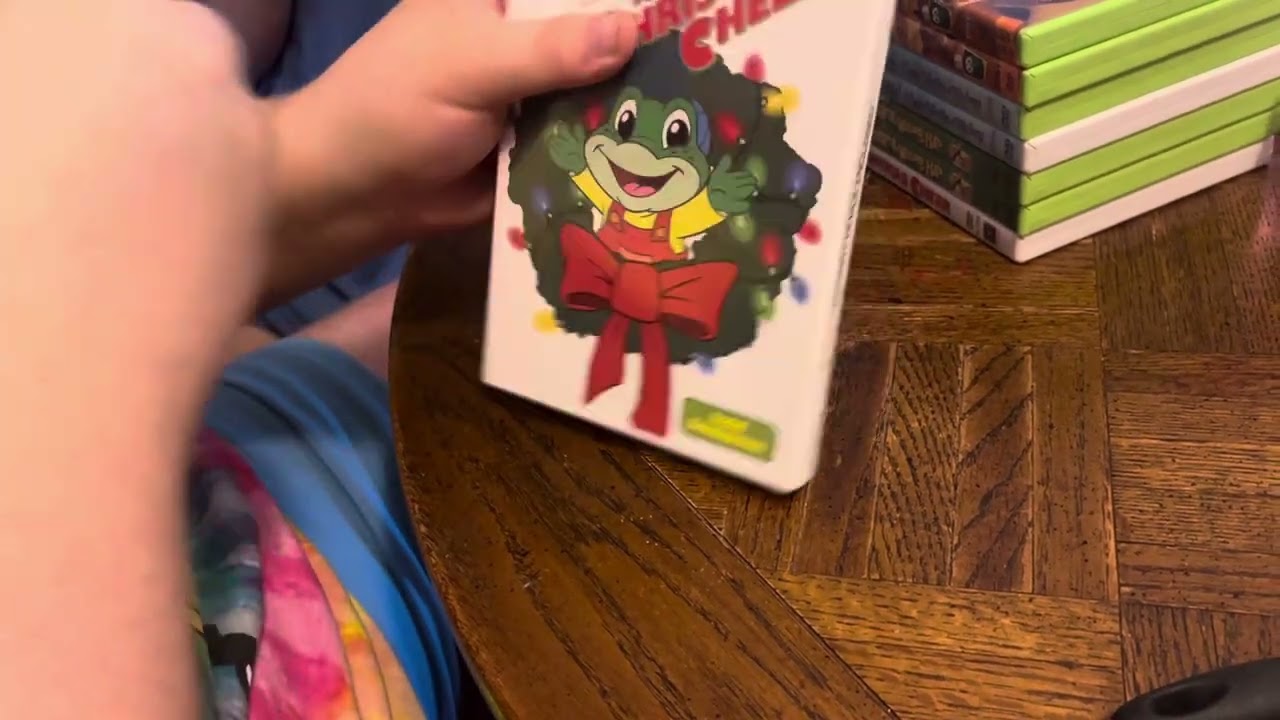 LeapFrog: A Tad of Christmas Cheer 2007 DVD Unboxing (New Version)
