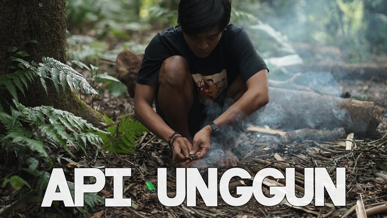 Belajar Bikin Api Unggun Dengan Cepat (Bushcraft #2)