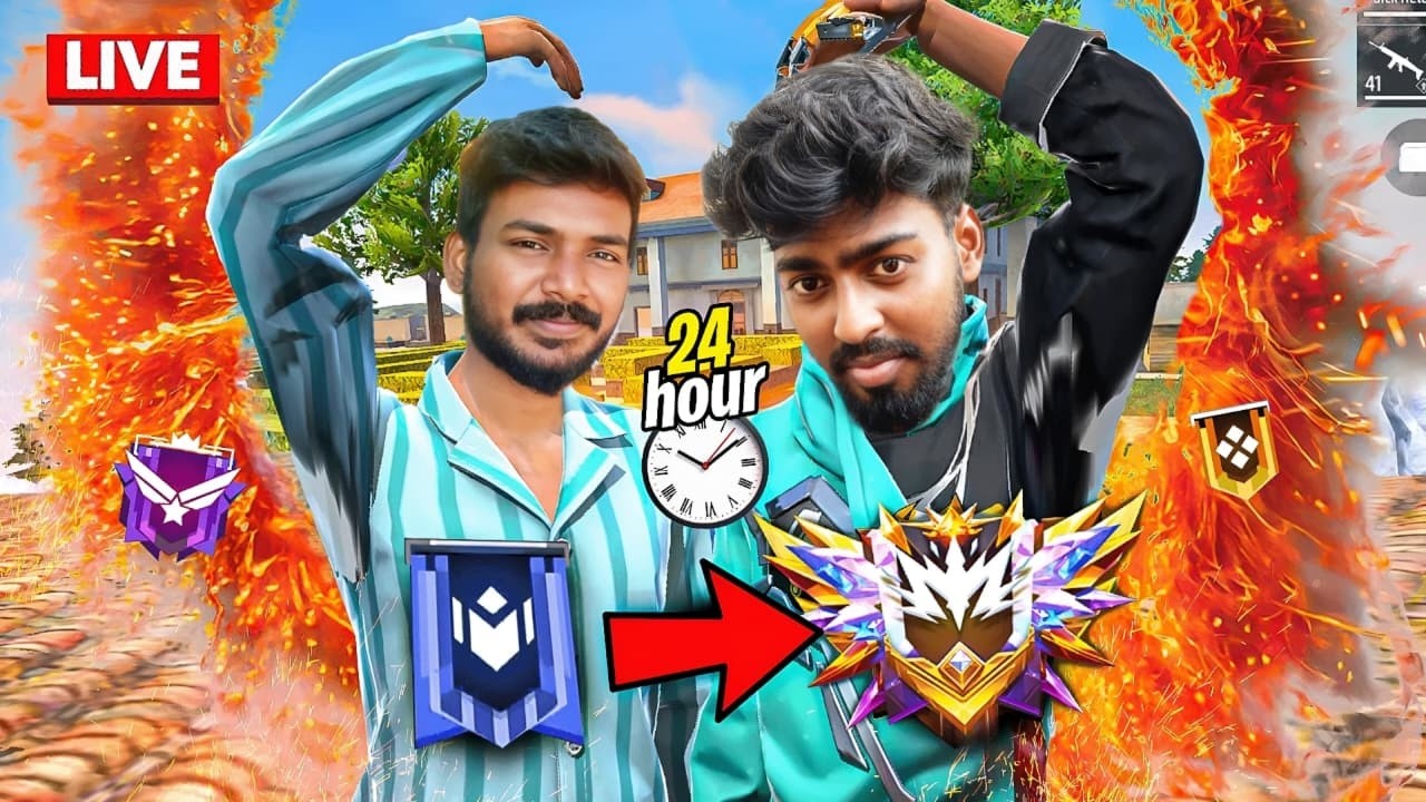 தமிழ் - 🔥RANK PUSH WITH MATTU RAVI {DAY -31}🔥||Garena-FreeFire Max Live #mattusiro #matturavi