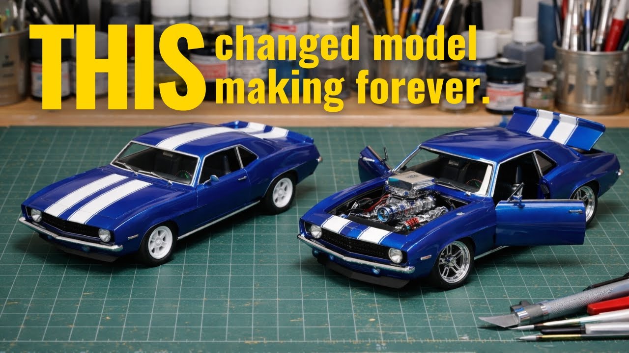 This Changed Model Making Forever.