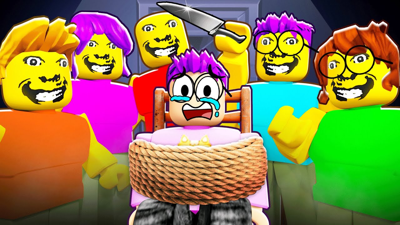 ПОБЕГ от САМОЙ СТРОГОЙ СЕМЬИ в ROBLOX