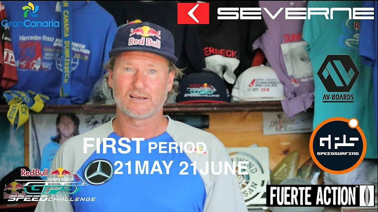 Gran Canaria Dunkerbeck Speed Challenge 2020 - Virtual WORLDWIDE Speed Windsurf Event