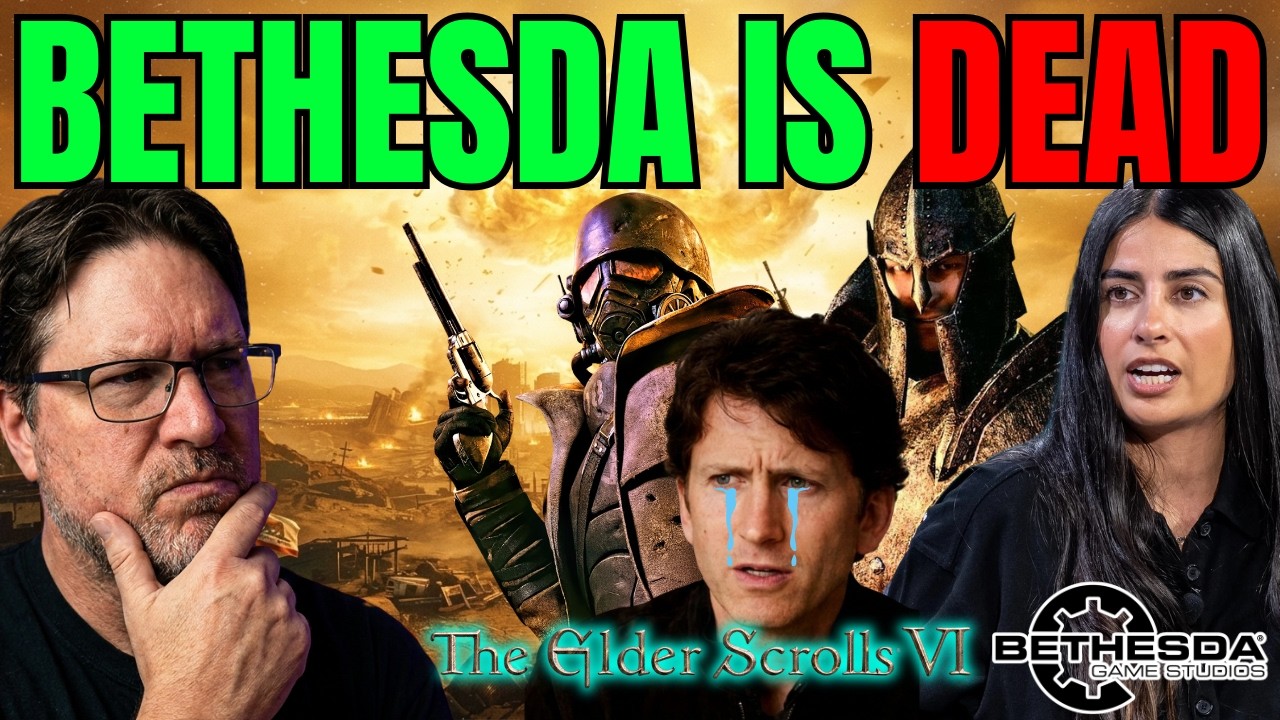 Bethesda всё испортили... The Elder Scrolls 6 обречена