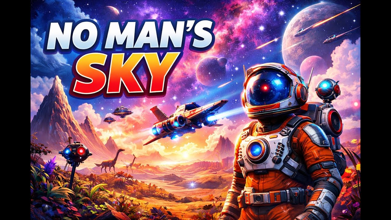 The Artemis Mystery… I’m Going In | No Man’s Sky (Portrait)