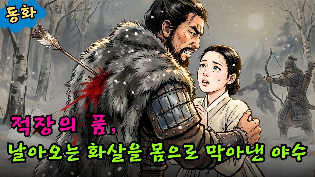 살기 위해 국경을 넘은 여인, 오랑캐 족장의 여자가 되다? 충격적인 반전ㅣ옛날이야기 ㅣ민담 ㅣ오디오북ㅣ전설ㅣ설화 ㅣ야담