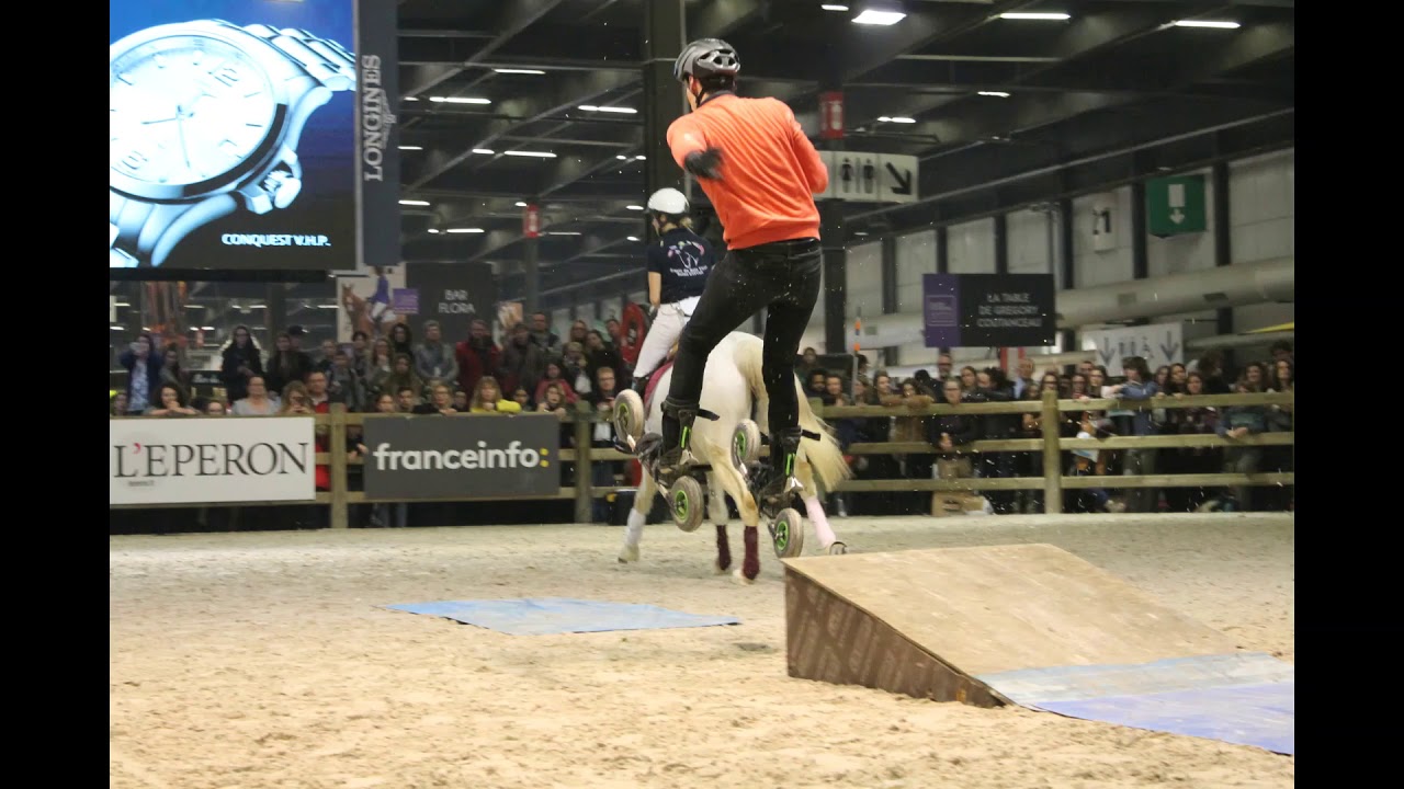 Free Joëring à l'honneur au Jumping International de Bordeaux