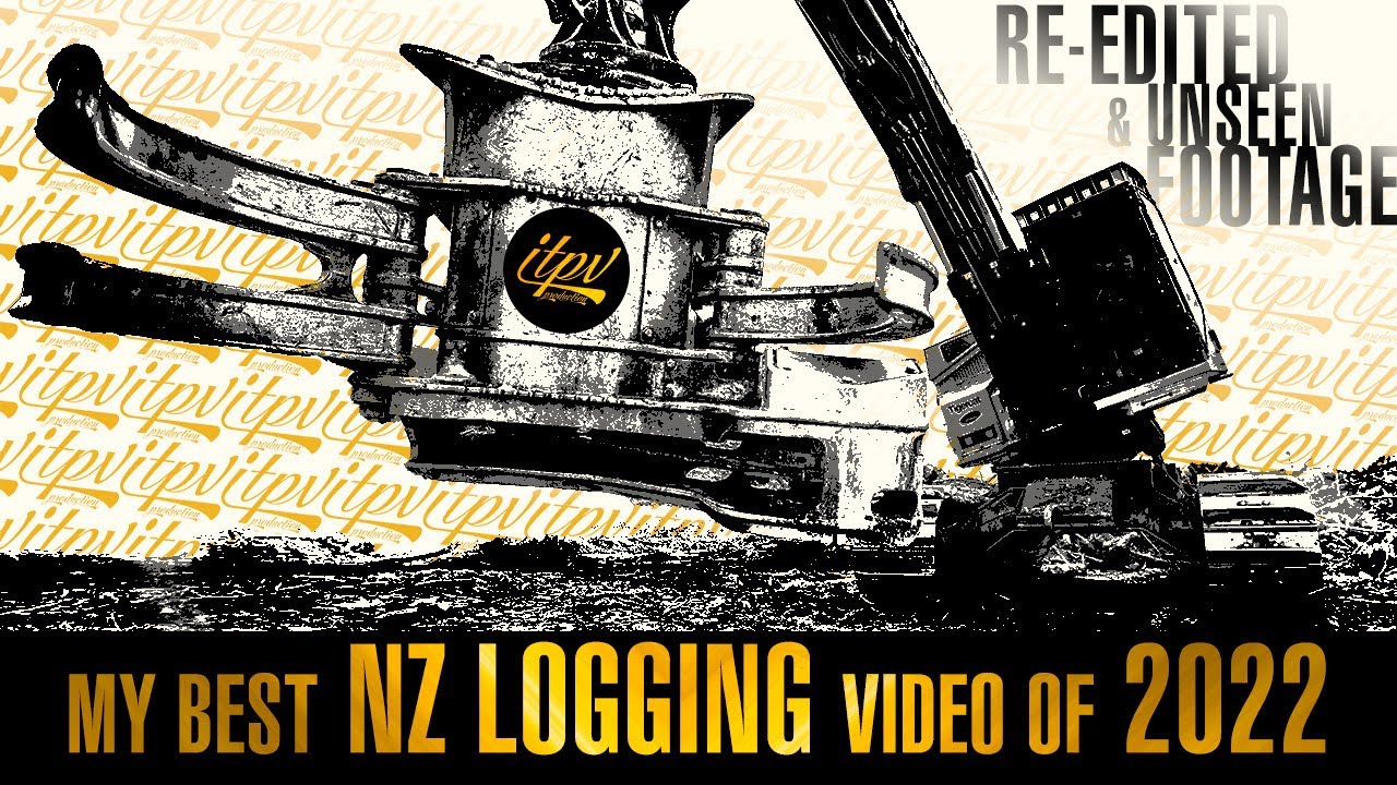 My BEST video of NZ Logging to wrap up 2022