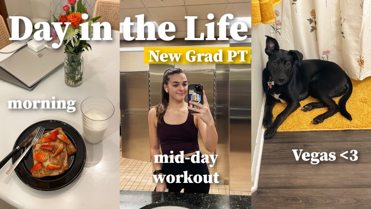 Day in the Life of a Physical Therapist!