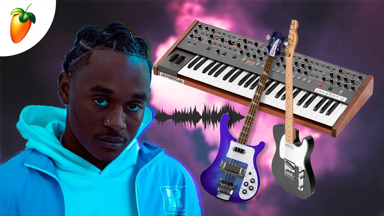 How To Make 80s Inspired BEATS for TYFONTAINE (internet money) | Fl Studio 20 Tutorial