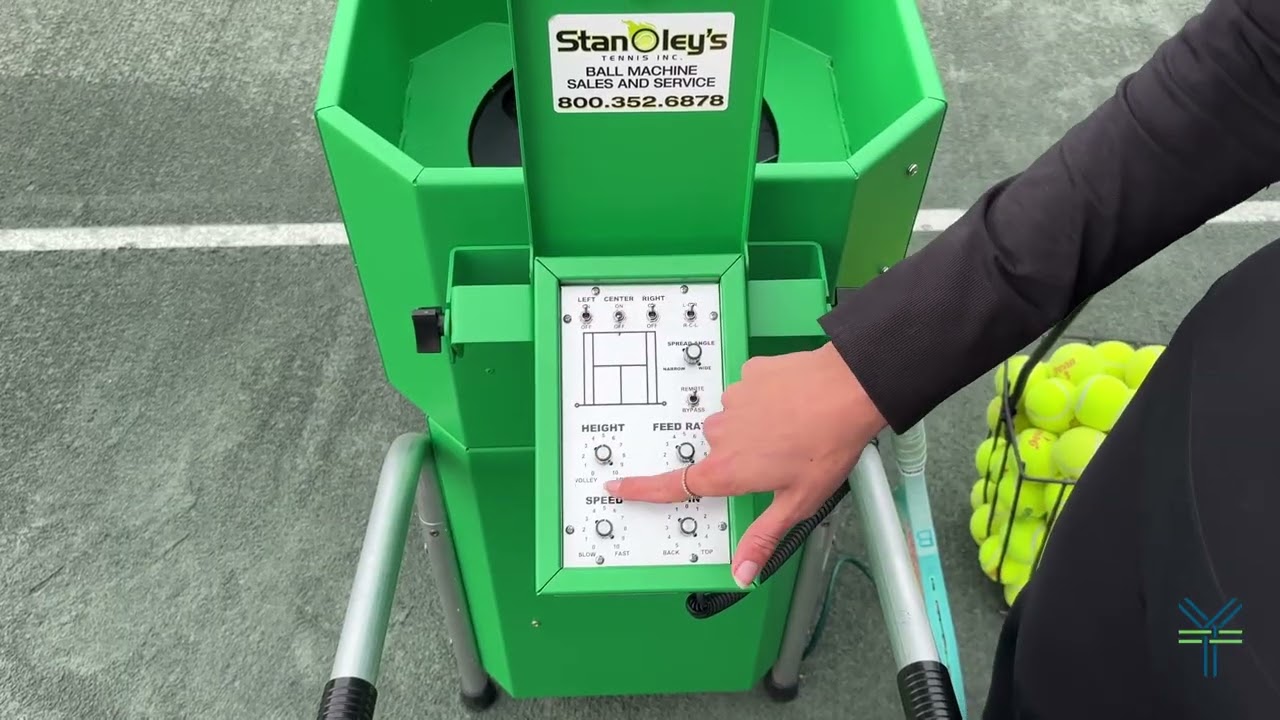 New Ball Machine Tutorial Video