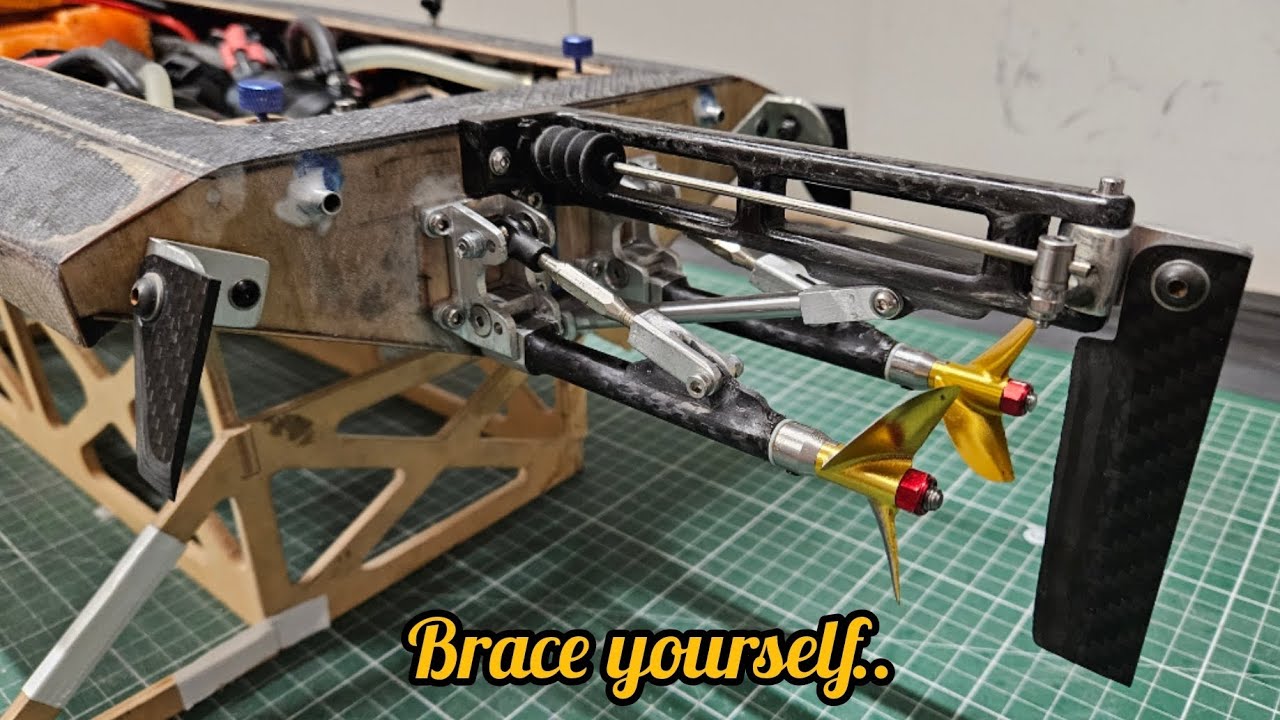 Did I make the fastest RC Boat on a budget? - Twin motor boat build part 10