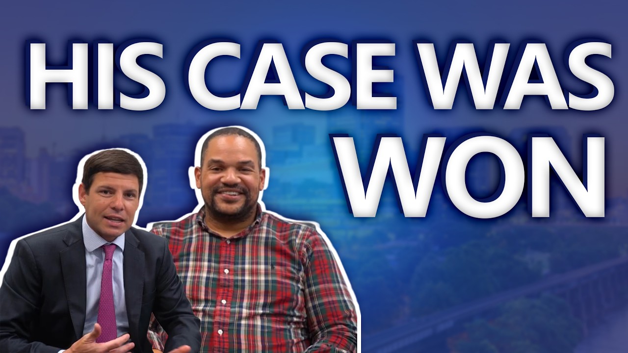 Motorcycle Accident Victim Shares His Legal Journey | Client Testimonial