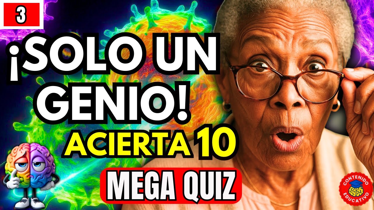 ¿CUÁNTO SABES? 🧠 40 Preguntas de CULTURA GENERAL | Mega Quiz con Explicaciones ✅