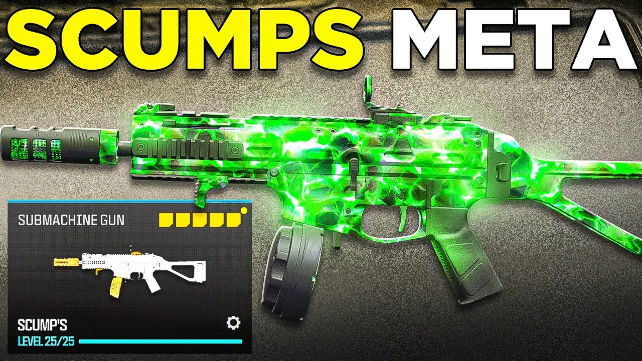Scump's STRIKER 9 CLASS is LIKE HACKING in MW3! 👑 (Best STRIKER 9 Class Setup) Modern Warfare 3