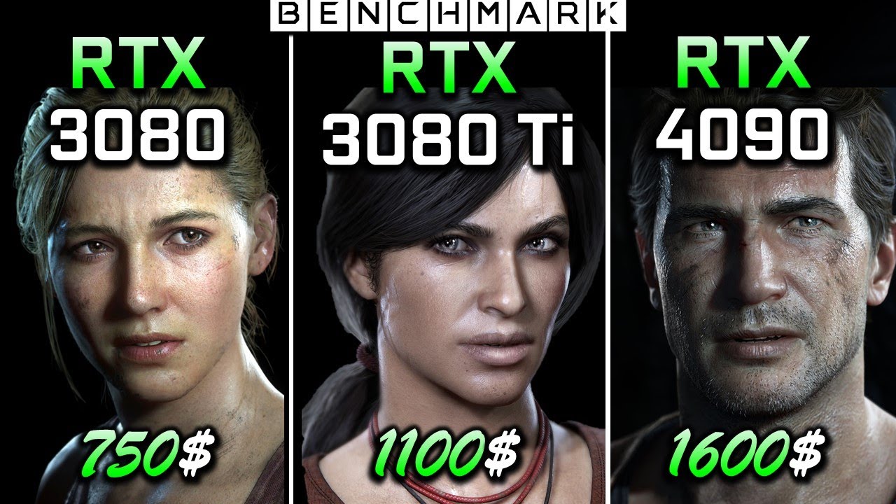 RTX 3080 vs RTX 3080 Ti vs RTX 4090 Test in 10 Games // 4K // Benchmark