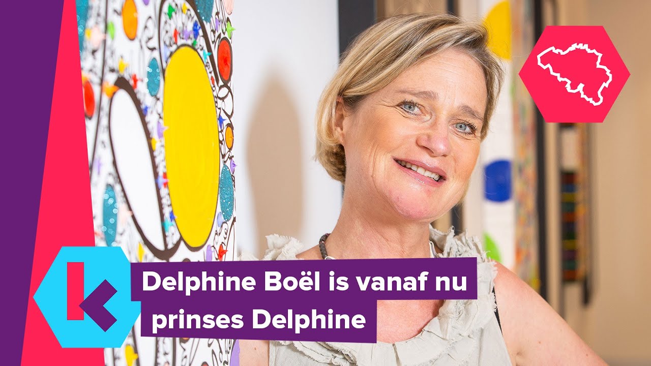 België heeft nieuwe prinses: prinses Delphine