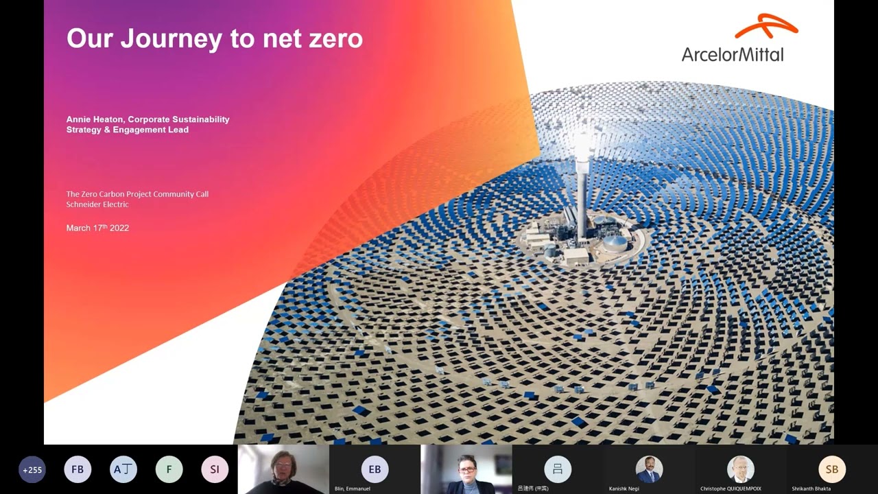 Decarbonising ArcelorMittal - Our net zero roadmap explained to peers