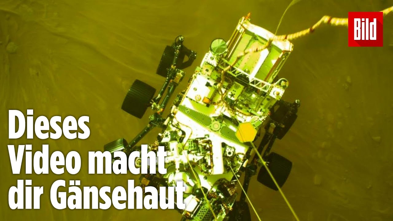Unglaubliche NASA-Aufnahmen: So h&ouml;rt es sich auf dem Mars an