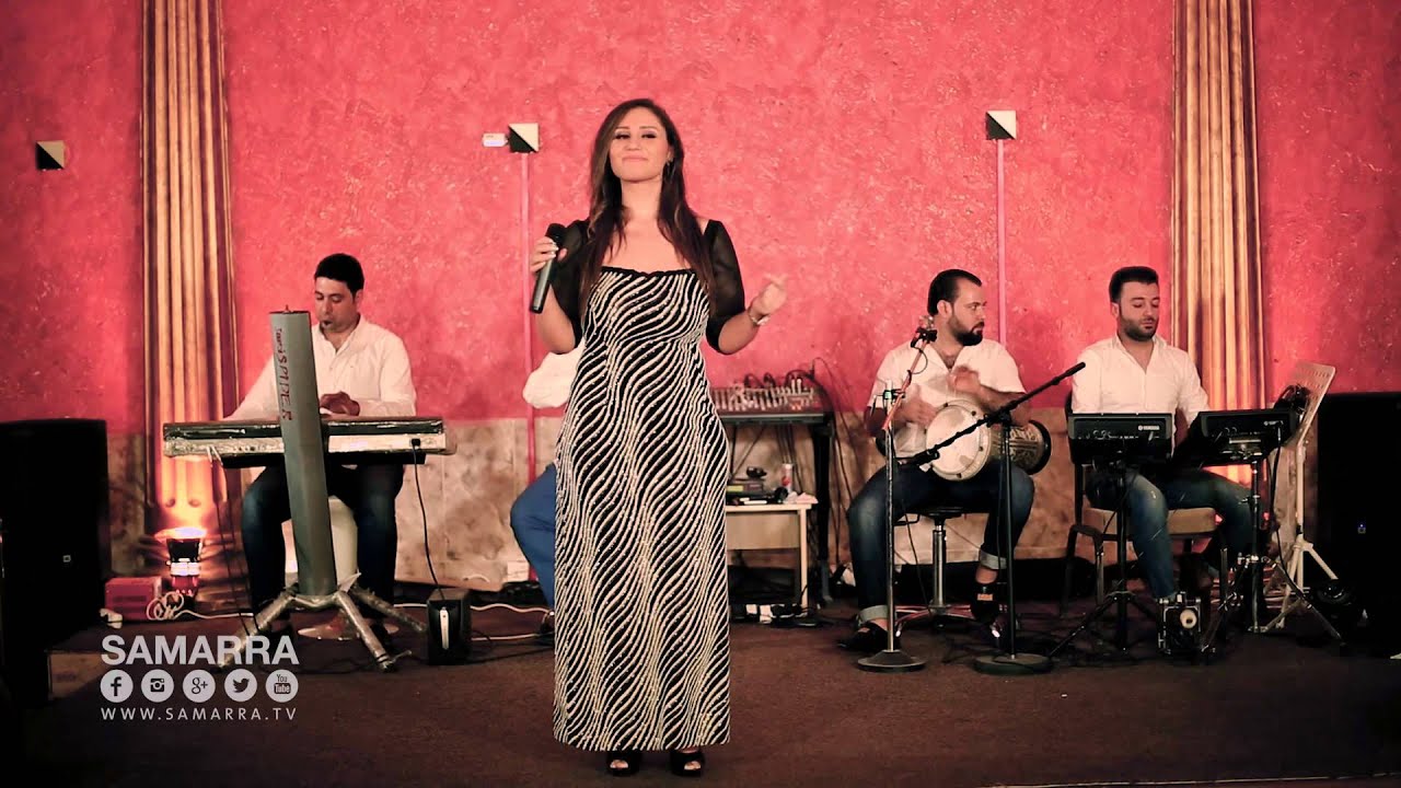 نور عرقسوسي  سلمتك بيد الله - عيد وحب