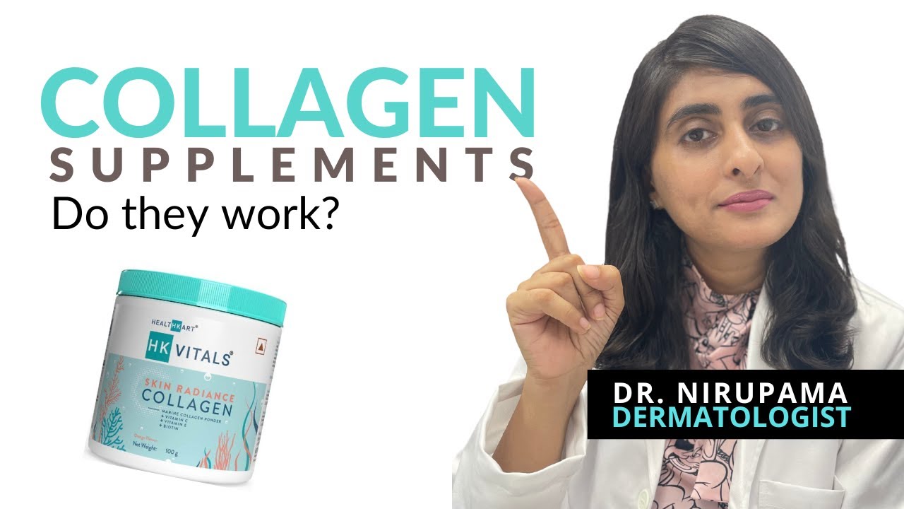 Collagen supplement| Collagen benefits| Collagen for skin| HK VITALS Skin Radiance Collagen review