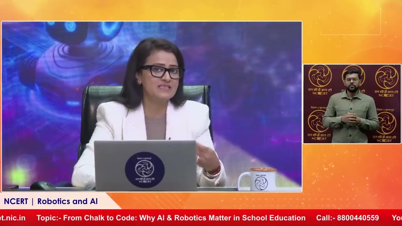 Robotics and Al From Chalk to Code Why Al Robotics Matter in School Education