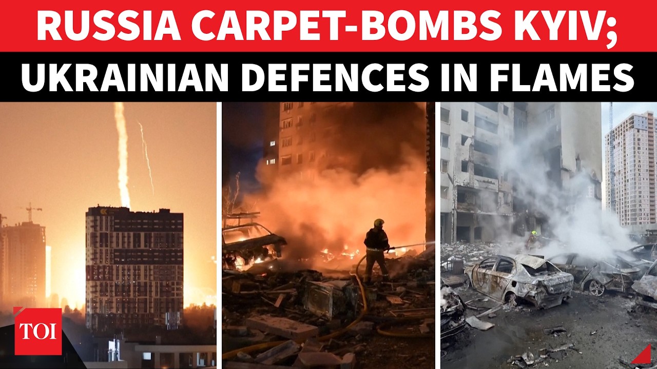 'IT'S A NIGHTMARE': Monster Russian Strikes BLOW UP Zelensky's Kyiv HQ; Huge Blow To Ukraine | NATO