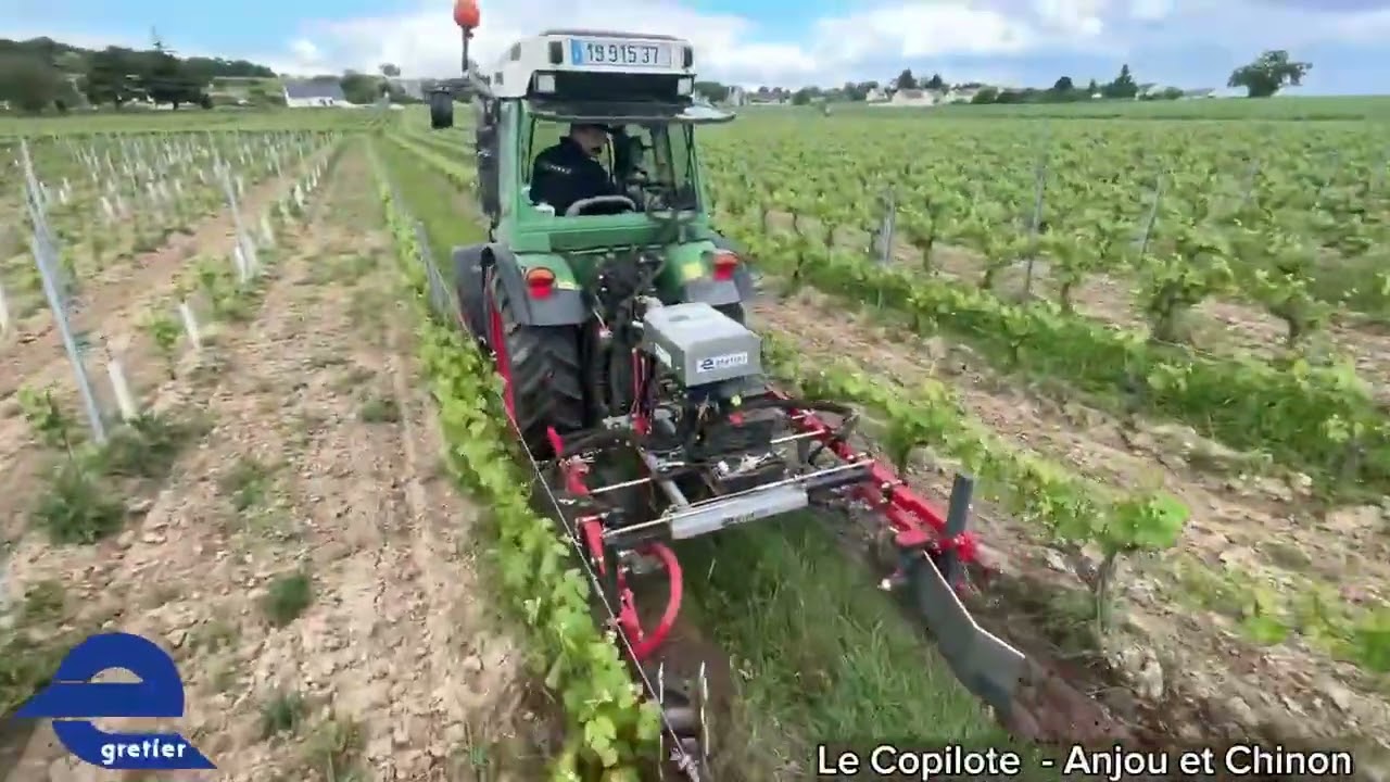 Copilote Egretier - Anjou / Chinon