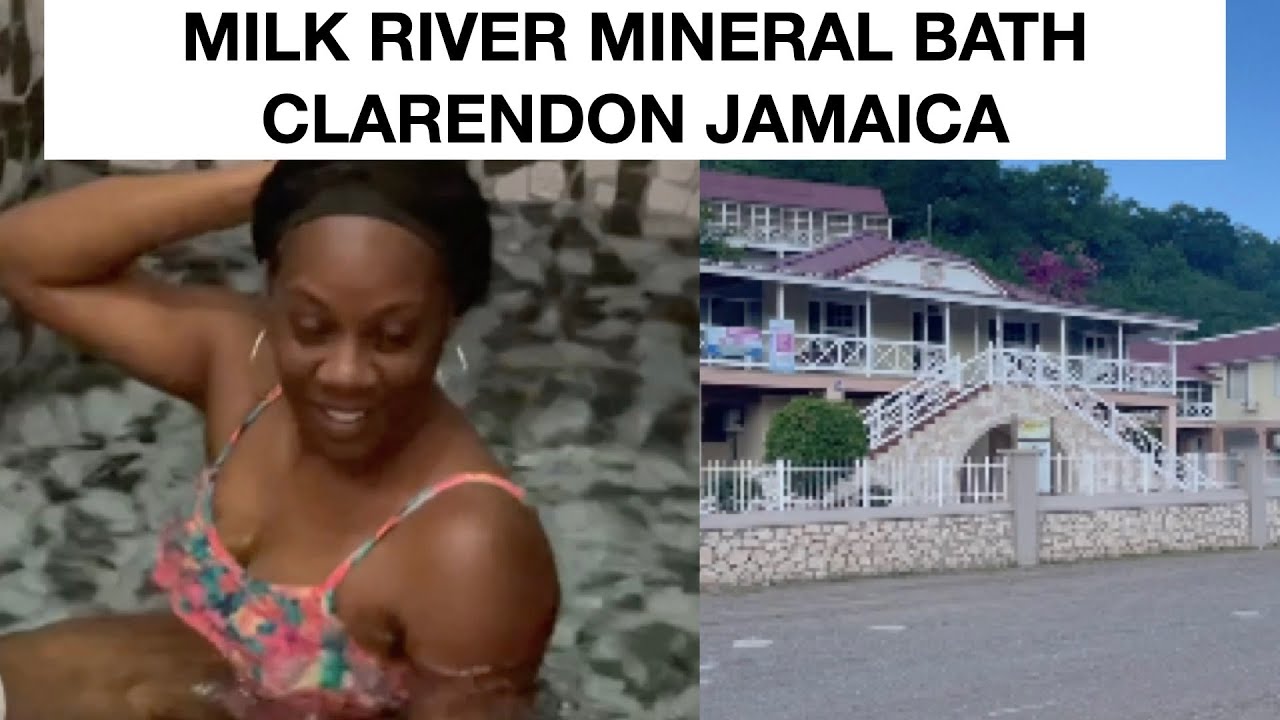 MILK RIVER MINERAL BATH CLARENDON - VLOGMAS 16