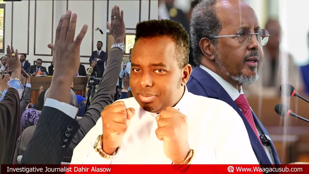 Go aanka Mucaaradka Saadaasha Dahir Alasow iyo qorshaha Madaxweyne Xasan  Dastuurka la ansixiyay?