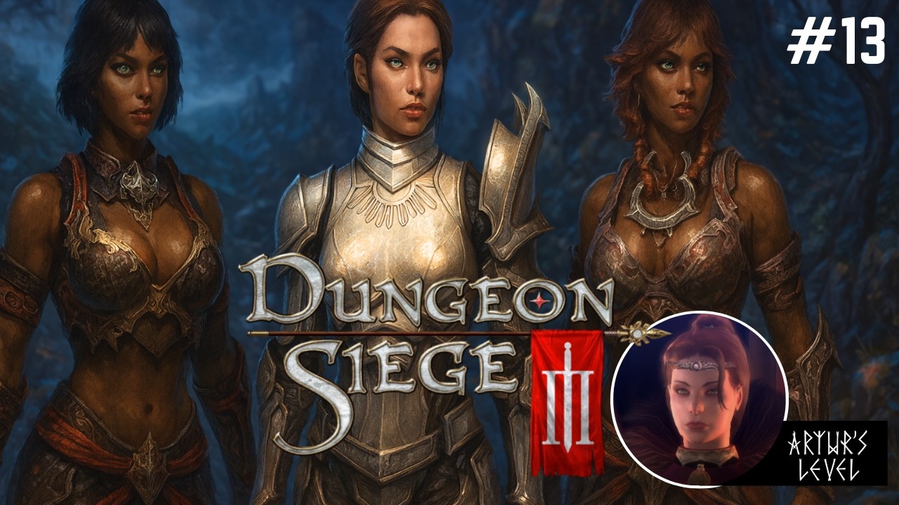 Какая встреча ➷ Dungeon Siege 3 | #прохождение #стрим