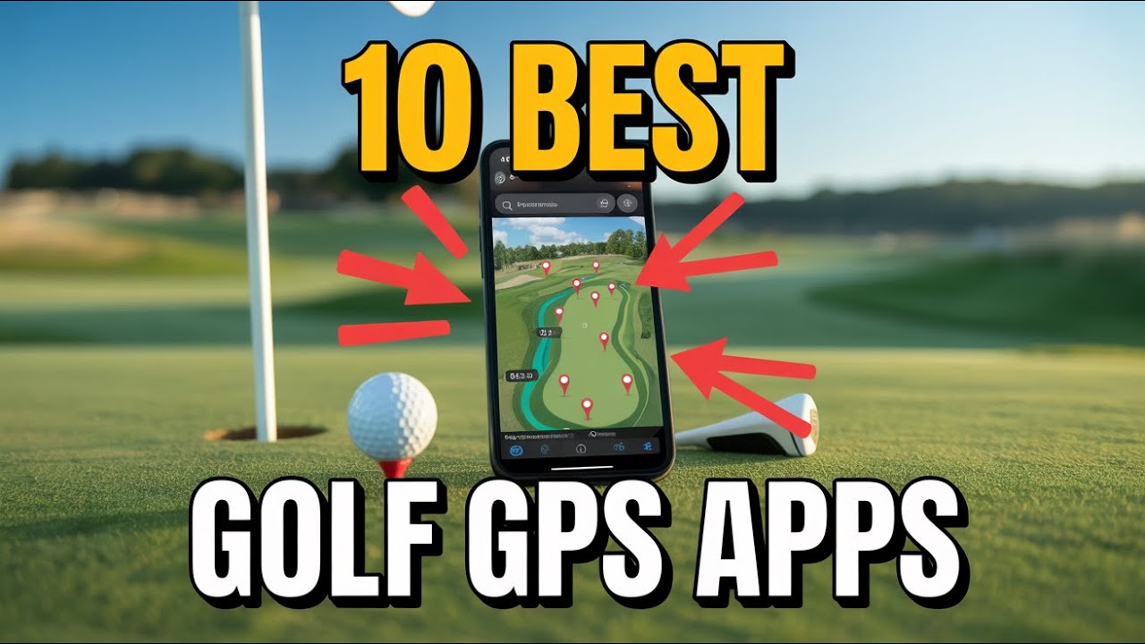 10 Best Golf GPS Apps