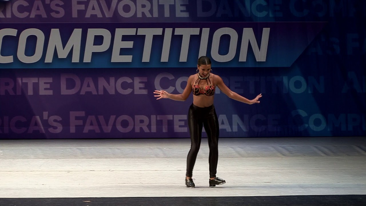 Leilani Benton age 14 Tap Solo